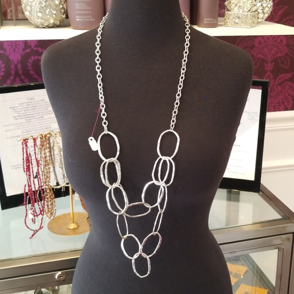 Silver Necklace